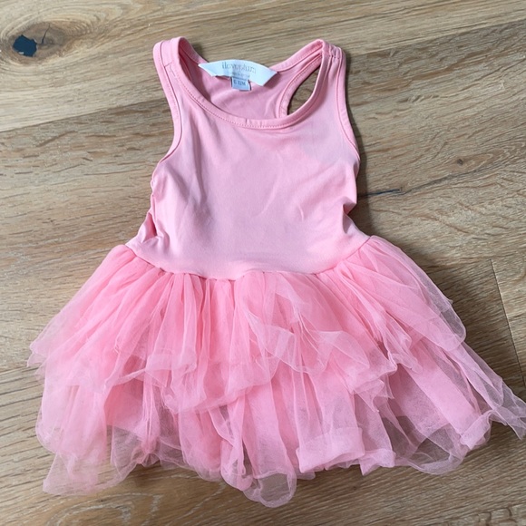 I Love Plum B.A.E. Tutu dress PINK - Picture 2 of 7